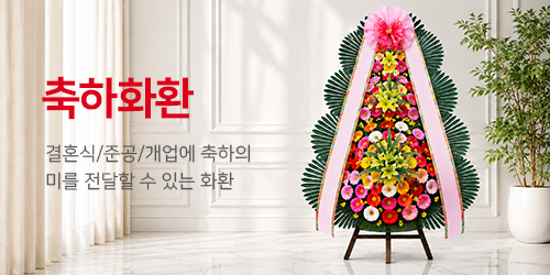축하화환